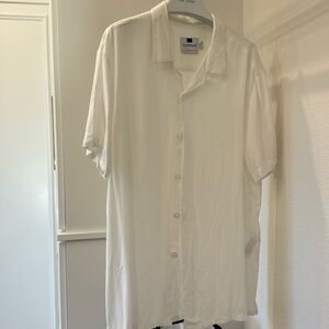 Top man viscose shirt